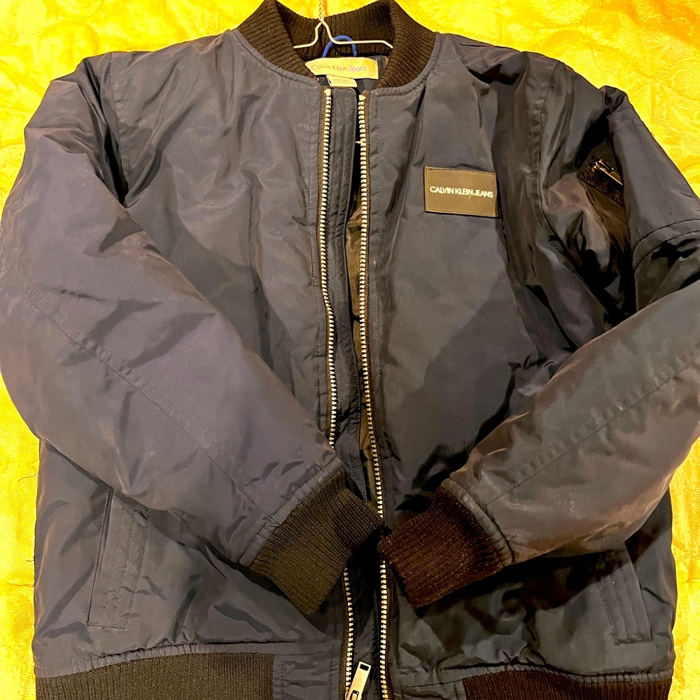 Boy puffer jacket- great condition
